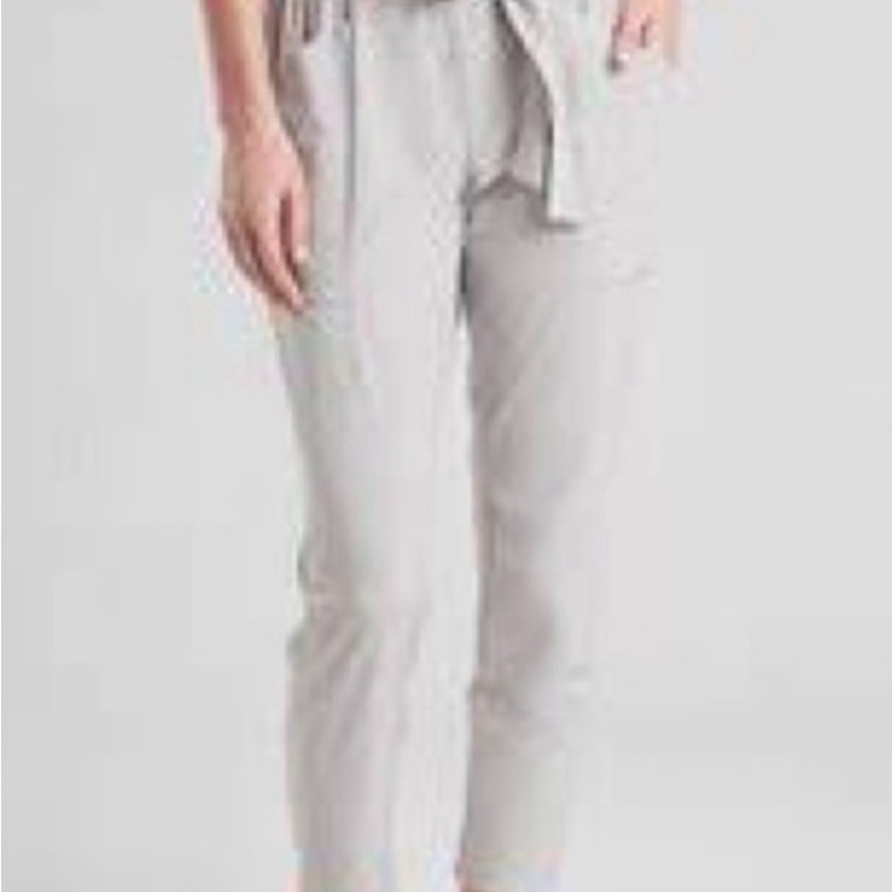 Athleta Light Gray Skyline